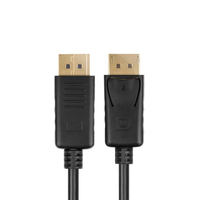 สาย DisplayPort 1.2 ความละเอียด 4K 60Hz (1440p@144Hz, 1080p@240Hz) ยาว 1.5M