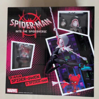 Sv SpiderMan Figrue Spider-Man Gwen Figure Sh figuart Spider Gwen Into The Spider-Verse Miles Morales Peni Parker Figure Toys