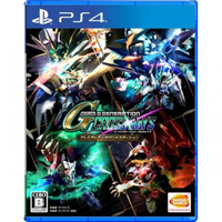 PS4 SD GUNDAM G GENERATION CROSS RAYS [PREMIUM G SOUND EDITION] (JAPAN)