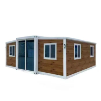 YG 40ft 20ft Folding Expandable Steel Container House 2 3 Bedroom Prefabricated Modular Home Outdoor Use Office Home Container