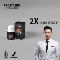 [BPOM & Halal] Prostamin Original 30 kapsul - Setamina & Kebugaran Tubuh - 100% Alami
