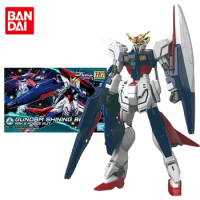 Bandai Gundam Model Kit Anime Figure HGBD 1/144 Gundam Shining Break Genuine Gunpla Model Anime Action Figure Toys for Children