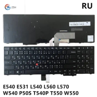 100%NEW RU Russian for Lenovo IBM Thinkpad E540 E531 T540 T550 T560 L540 L560 L570 W540 W550 Russian Laptop keyboard