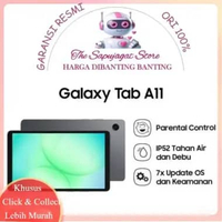 Samsung Tab A11 4/64 LTE Wfi Only New Garansi Resmi Promo Bandung Khusus Click & Collect Gray 4/64 L