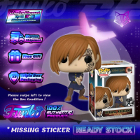 [ Ready Stock ] FUNKO POP ! ANIME JUJUTSU KAISEN Nobara Kugisaki # 1164 Funko Shop Exclusive