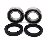 Front Suspension Wheel Axle Hub Bearing Seal Kit For ODES 800 Dominator X2 X4 Raider UTV ATV 800 DOM