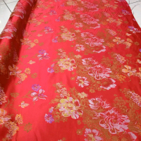 BAHAN/KAIN CHEONGSAM TERBARUU/CHEONGSAM MERAH