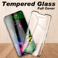 Protective Glass Screen Protector For LG G7 G6 Plus V60 V40 V50 ThinQ 5G Tempered Glass Full Cover Glass Film