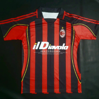 Jersey Dame//Jersey AC Milan//Jersey Casual//Jersey Vintage//Jersey Band//Jersey ACM Sport Olahraga 