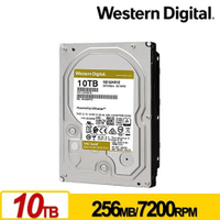 WD 金標 10TB 3.5吋 SATA 企業級 硬碟 WD102KRYZ