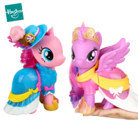 6in Hasbro My Little Pony Action Figure Pinkie Pie Twilight Sparkle Rainbow Dash Anime Figures Toys for Girls Accessories Gifts