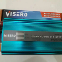Visero solar power inverter 500w led