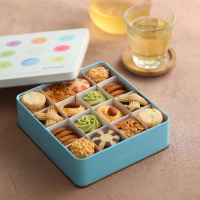 【金格食品】香榭午茶綜合小餅禮盒24盒組(箱購/伴手禮/餅乾禮盒)