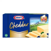 Kraft Cheddar 150 Gram / Keju Kraft Cheddar 150 Gram