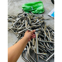 Cổ Bô inox 304 ( Size Zin ) Gắn Wave A 110, S110, Rsx110, Blead 110
