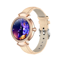 【AFAMIC 艾法】CN7晶鑽奢華心率GPS智慧手錶(心率偵測 運動手環 智慧手環 運動手錶)