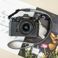 適用於尼康zf相機保護套zfc相機包x62z30z50二代保護殼z5皮套z6z7平行進口
