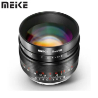 Meike 50mm f0.95 APS-C Large Aperture Manual Focus Lens for Fujifilm X Mount Camera X-T1 X-T2 X-T3 X-T4 X-T5 X-T10 X-T20 X-T100