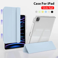 Case For Ipad 10th 9 9th Generation 10.9 Pro 12.9 12 9 6th Funda For Ipad Pro 11 4th Air 5 4 2022 8th 7th 10.2 Cover Accessories