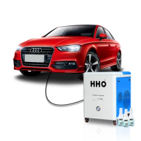 Eco Mobile business Car Carbon Cleaner 2000L/H Catalytic Converter Oxy-Hydrogen HHO Generator Engine Carbon Cleaning
