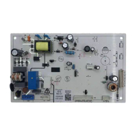 Homa W19-27 0321801056 Fridge Main PCB Power Control Board for Kenwood Sharp Refrigerator