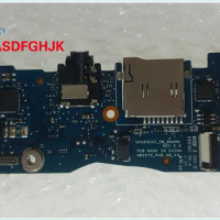 Used FOR Asus ZenBook 13 UX325UAZ USB CARD READER AUDIO BOARD