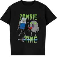 Adventure Zombie Time T-Shirt funny T shirt Creative graphic unique design