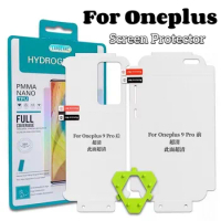 Original Protective Soft Film For Oneplus 9 Pro Screen Protector Front Back Hydrogel Film For Oneplus 9 360 Full Cover Not Glass
