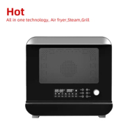 3 in 1 18L New Hot Selling Digital Smart Air Cooker Fryer Steam Air Fryer Steam Oven