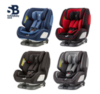SafetyBaby 適德寶 0-12歲旋轉汽座 isofix/安全帶兩用款 通風型嬰兒汽車座椅【六甲媽咪】