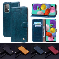 Leather Wallet Flip Case For Samsung Galaxy A52S 5G Case Card Holder Book Cover For Samsung A52s A 52S A52 5G SM-A528 Phone Case