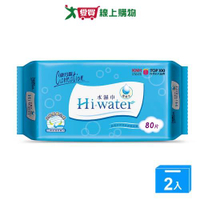 康乃馨潔膚濕巾補充包80片【兩入組】【愛買】