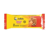 Julies Biskuit Sandwich Peanut Butter Peanut Butter