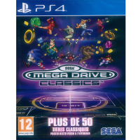 SEGA Mega Drive Classics 經典合輯 - PS4 英文歐版