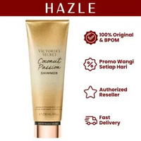 Victoria Secret Body Lotion Coconut Passion Shimmer Woman Fragrance 236 ml