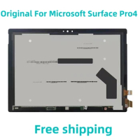 AAA+Original For Microsoft Surface Pro4 Pro 4 1724 LCD Display Touch Screen Digitizer Assembly For Surface Pro 4 LCD Replacement