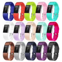Wrist Strap For Fitbit Charge 2 Smart Watch Accessorie Replacement Bands Compatible with Fitbit Charge 2 Small Large