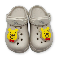 【Disney 迪士尼】台灣製小熊維尼電燈涼拖鞋(小中童 童鞋 迪士尼)