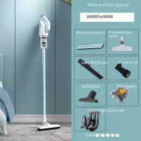 Vacuum Cleaner Corded 20Kpa Powerful Suction 600W Motor Stick Handheld Vaccum Cleaner for Home Pet Hair Carpet EU Plug