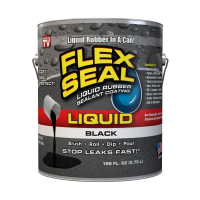 【FLEX SEAL】LIQUID萬用止漏膠 亮黑色 1加侖(FLEX SEAL LIQUID)