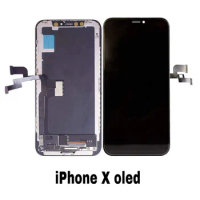 100% Test OLED Pantalla For iphone X LCD Screen OLED X LCD Touch Screen Digitizer Assembly For iPhone X LCD Display