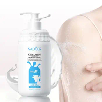 Goat Milk Niacinamide Rejuvenating Body Wash Mousse Cleansing Shower Deep Beauty Gels Body Wash Shower Stay Fragrant Cream R1m9