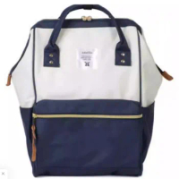 anello Bag 600D Oxford Waterproof Backpack 13.3 14inch Laptop Bag 2022 Fashion Girl Boys School Bag Mochila Mujer