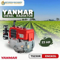 Yanmar TS 230 R - Mesin Penggerak Yanmar 23 HP / 23 PK