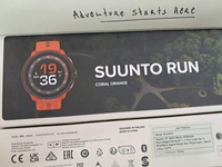 JAM PRIA DAN WANITA SMARTWATCH ORIGINAL SMARTWATCH SUUNTO RUN CORAL ORANGE DIAMETER 4,6CM GARANSI RE