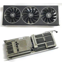 Original graphics card cooler RX6700XT GPU cooler for XFX RX6700XT overseas version graphics card replacement cooler