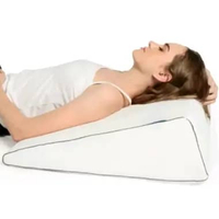 Bantal Gerd / Bantal Kesehatan Asam Lambung Tinggi 20 cm Bantal + Cover Sarung