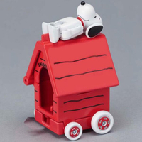 大賀屋 日貨 史努比 騎乘系列 SNOOPY tomica 多美小汽車 汽車 車子 模型 玩具 正版 L00011351