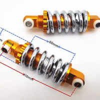8 inch/10 inch Rear Shock Absorber Spring for Sealup Q5/Q7/Q8/Q9 Electric Scooter Rear Shock Absorber Spring replacement part