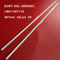 42Leds 487Mm Led Backlight Strip Voor Sony KDL-40R550C KDL-40W705C KDL-40R453C KDL-40R510C LM41-00111A 4-564-297 NS5S400VND02
